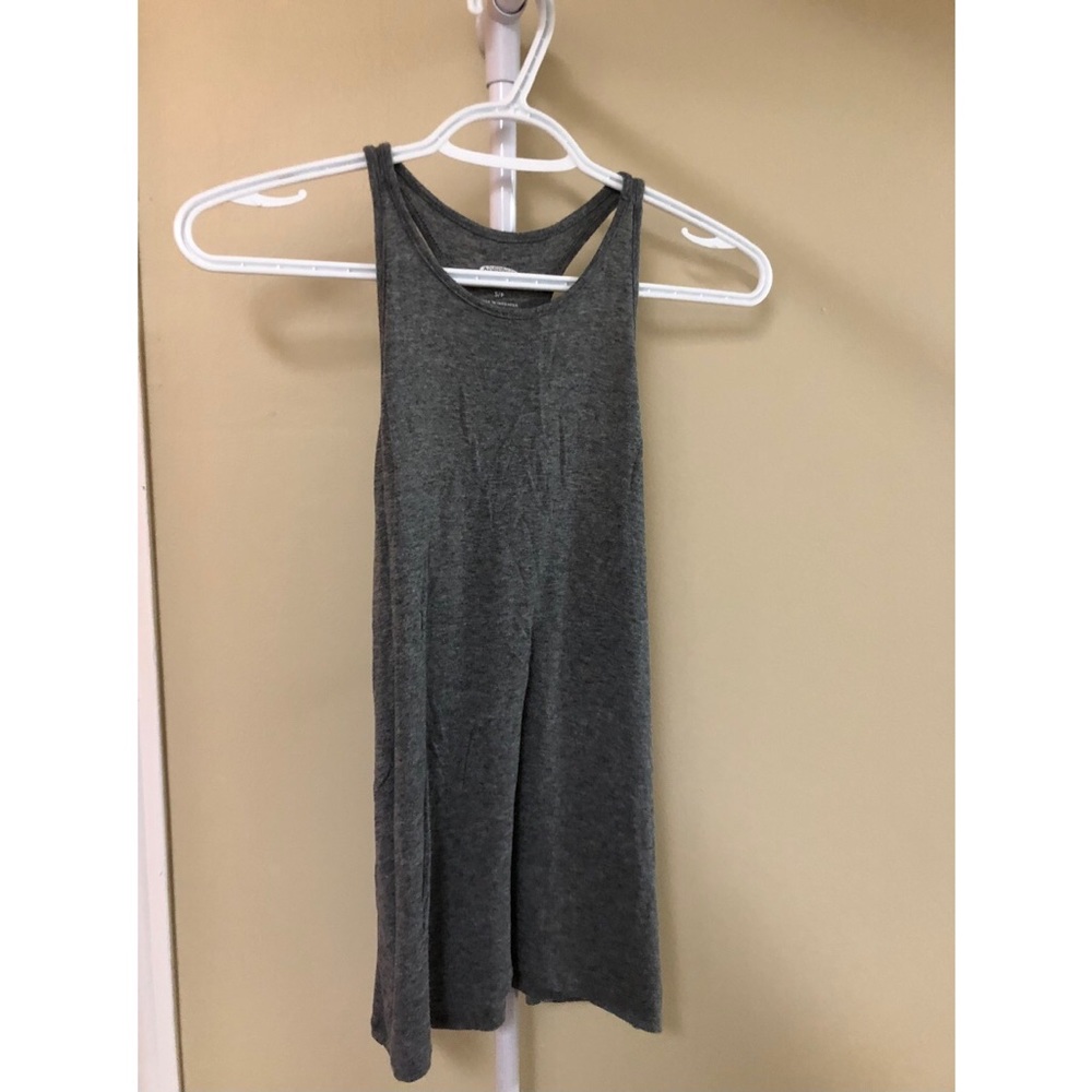 Old navy tank
